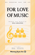 cover For Love of Music Two-Part choral sheet music cover